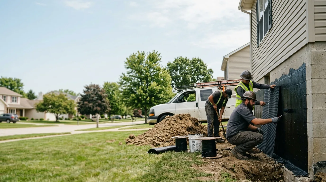 Basement Waterproofing in Granville, IL near me